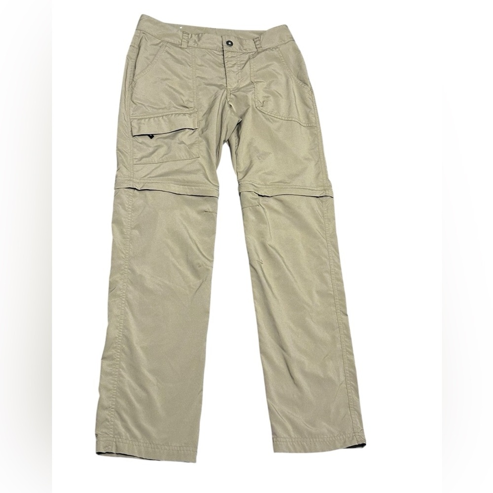 Columbia Tan Detachable Pants Wms Size 6 lightweight with Advanced Repellency - Picture 4 of 9